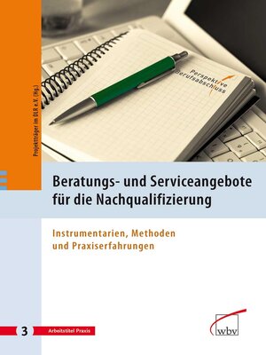 cover image of Beratungs- und Serviceangebote für die Nachqualifizierung